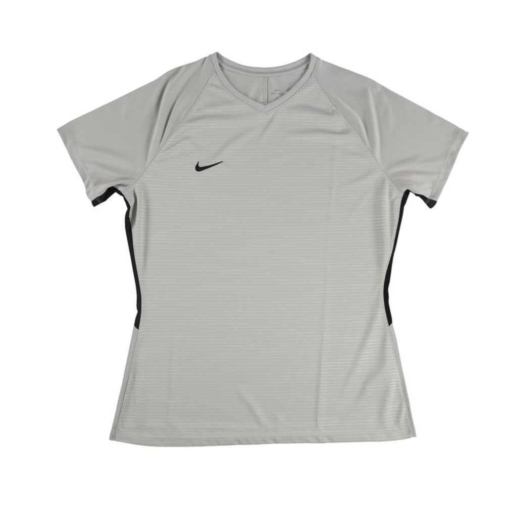 Nike Womens Soccer Jersey, Grey, L, DM